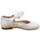 Schuhe Mädchen Ballerinas Yowas 27055-24 Weiss