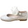 Schuhe Mädchen Ballerinas Yowas 27055-24 Weiss