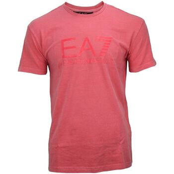 Kleidung T-Shirts & Poloshirts Ea7 Emporio Armani T-shirt  R4 Rosa