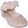 Schuhe Mädchen Ballerinas Yowas 27061-24 Rosa