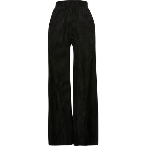 Kleidung Damen Jogginghosen Urban Classics Jogging droit en velours côtelé femme  GT Schwarz