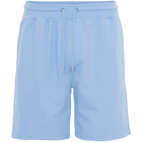 Kleidung Shorts / Bermudas Colorful Standard Short  Classic Organic Blau