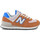 Schuhe Damen Sneaker Low New Balance WL574QB Multicolor