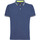 Kleidung Herren Polohemden Geox T-SHIRTS UND POLOSHIRTS GEOX BEKLEIDUNG M3511A Blau