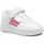 Schuhe Kinder Sneaker Low Champion Rebound Platform Sparkle G PS Weiss