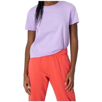 Kleidung Damen T-Shirts Champion 114912VS022 Violett