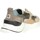 Schuhe Herren Sneaker High Date M371-FG-ME-MD Beige