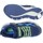 Schuhe Kinder Sneaker High Skechers 405010L Blau
