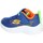 Schuhe Kinder Sneaker High Skechers 403770N Blau