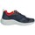 Schuhe Kinder Sneaker High Skechers 403734L Blau
