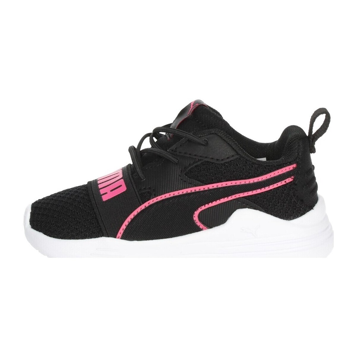 Schuhe Mädchen Sneaker Low Puma 390849 Schwarz