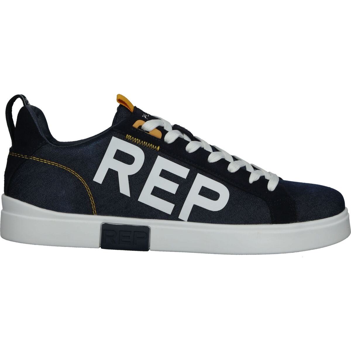 Schuhe Herren Sneaker Low Replay Sneaker Blau