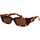 Uhren & Schmuck Sonnenbrillen Ambush Nova Sonnenbrille 11964 Braun