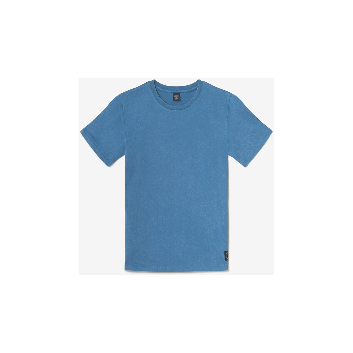 Kleidung Herren T-Shirts & Poloshirts Le Temps des Cerises T-shirt BROWN Blau