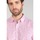 Kleidung Herren Langärmelige Hemden Le Temps des Cerises Hemd BROTEL Rosa