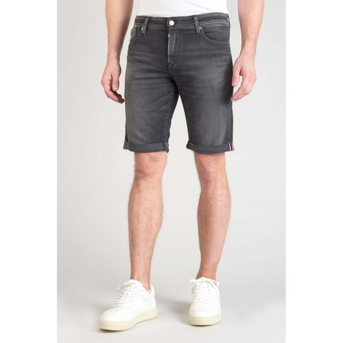 Kleidung Herren Shorts / Bermudas Le Temps des Cerises Bermuda-short shorts aus denim JOGG Schwarz