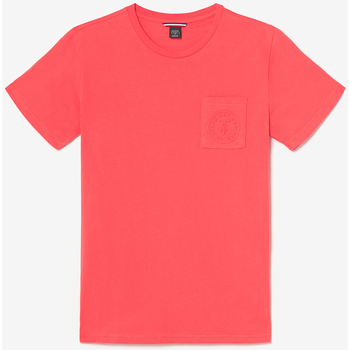 Kleidung Herren T-Shirts & Poloshirts Le Temps des Cerises T-shirt PAIA Rot