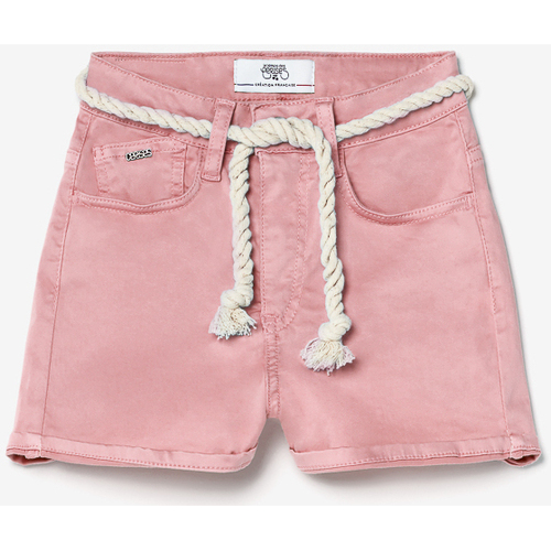 Kleidung Mädchen Shorts / Bermudas Le Temps des Cerises Shorts TIKO Rosa