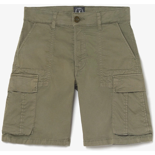 Kleidung Jungen Shorts / Bermudas Le Temps des Cerises Bermuda-short shorts OTTO Grün