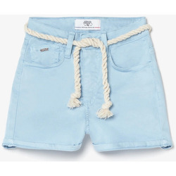 Kleidung Mädchen Shorts / Bermudas Le Temps des Cerises Shorts TIKO Blau