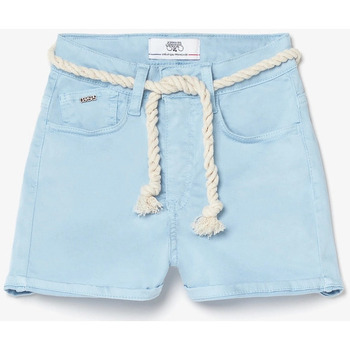 Kleidung Mädchen Shorts / Bermudas Le Temps des Cerises Shorts TIKO Blau