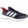 Schuhe Kinder Sneaker Low adidas Originals Fortarun 20 K Schwarz