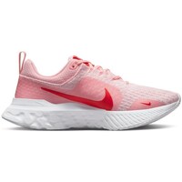 Schuhe Damen Laufschuhe Nike React Infinity 3 Rosa