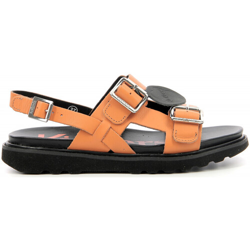 Schuhe Damen Sandalen / Sandaletten Kickers Neosummer Orange