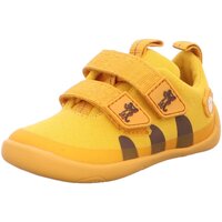Schuhe Jungen Babyschuhe Affenzahn Klettschuhe Lucky Tiger 00391 10025 gelb