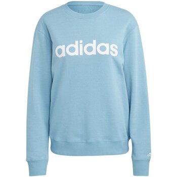 Kleidung Damen Sweatshirts adidas Originals Sport W LIN FT SWT IC6882/000 Blau