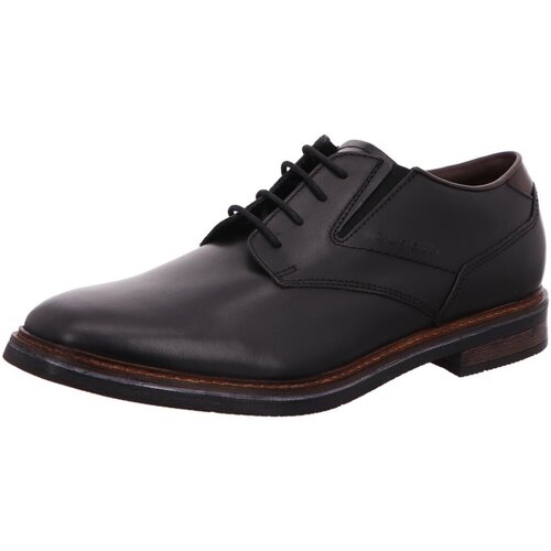 Schuhe Herren Derby-Schuhe & Richelieu Bugatti Business AES01 311AES014000-1000 Schwarz
