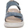 Schuhe Damen Sandalen / Sandaletten Remonte Sandaletten D0L54-12 Blau