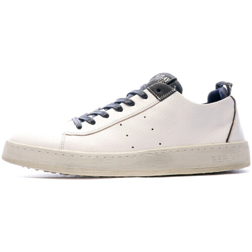 Schuhe Herren Sneaker Low Replay GMZ52.C0035L Weiss