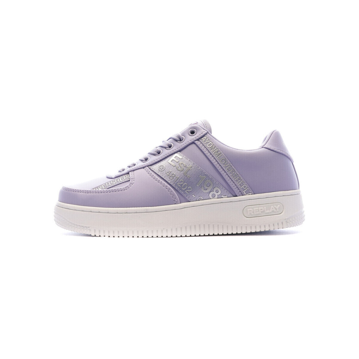 Schuhe Damen Sneaker Low Replay GWZ2U.C0016T Violett