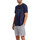 Kleidung Herren Pyjamas/ Nachthemden Admas Pyjama Shorts T-Shirt Logo Soft Blau