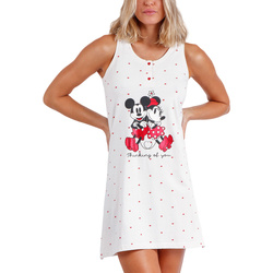 Kleidung Damen Pyjamas/ Nachthemden Admas Negligé Thinking Of You Disney Rot