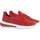 Schuhe Herren Sneaker Low Geox 210207 Rot