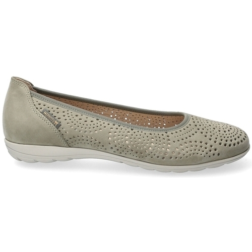 Schuhe Damen Tennisschuhe Mephisto ELSIE PERF Grün