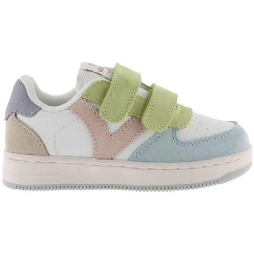 Schuhe Kinder Sneaker Victoria Kids 124116 - Celeste Multicolor