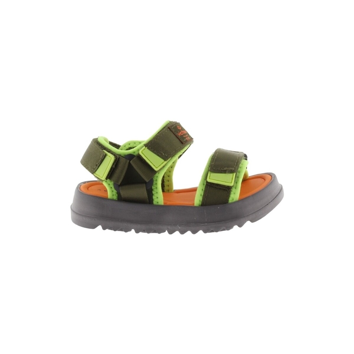 Schuhe Kinder Sandalen / Sandaletten Victoria Kids Sandals 152102 - Kaki Grün