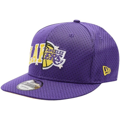 Accessoires Herren Schirmmütze New-Era Nba Half Stitch 9FIFTY Los Angeles Lakers Cap Violett