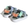 Schuhe Kinder Sandalen / Sandaletten adidas Originals Baby Sandal 360 3.0 I GW2154 Multicolor