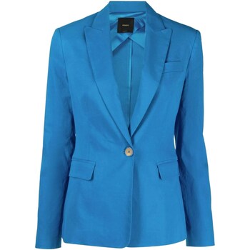 Kleidung Damen Jacken / Blazers Pinko 100180-A0HO Blau