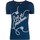 Kleidung Damen T-Shirts Love Moschino W4H1939E1951 Blau