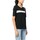 Kleidung Damen T-Shirts Love Moschino W4F154CM3876 Schwarz
