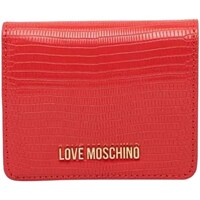 Taschen Damen Portemonnaie Love Moschino JC5718PP0G-KU0 Rot