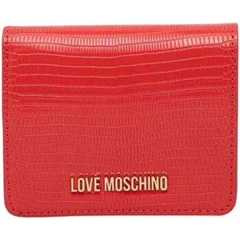 Taschen Damen Portemonnaie Love Moschino JC5718PP0G-KU0 Rot