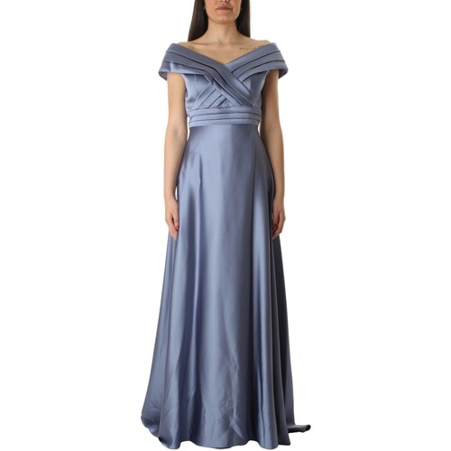 Kleidung Damen Maxikleider Impero Couture FL3176 Blau