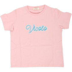 Kleidung Mädchen T-Shirts Vicolo 3146M0778 Rosa
