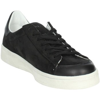 Schuhe Herren Sneaker High Date M371-TW-NK-BK Schwarz